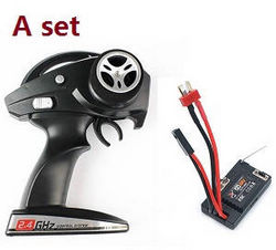 Shcong JJRC Q39 Q40 RC truck car accessories list spare parts transmitter + PCB board - Click Image to Close