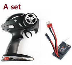 Shcong JJRC Q39 Q40 RC truck car accessories list spare parts transmitter + PCB board