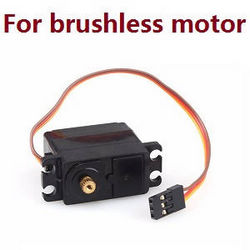 Shcong JJRC Q39 Q40 RC truck car accessories list spare parts 3 line SERVO (For brushless motor) - Click Image to Close