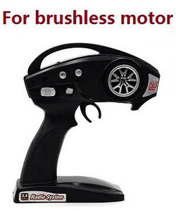 Shcong JJRC Q39 Q40 RC truck car accessories list spare parts transmitter (For brushless motor)