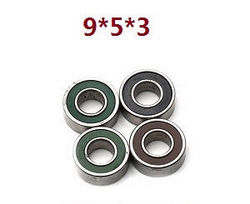 Shcong JJRC Q39 Q40 RC truck car accessories list spare parts bearing 4pcs (9*5*3)