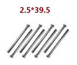 Shcong JJRC Q39 Q40 RC truck car accessories list spare parts screws 2.5*39.5 8pcs