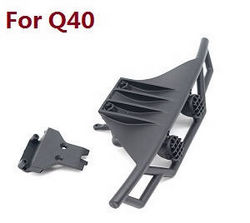 Shcong JJRC Q39 Q40 RC truck car accessories list spare parts front collision avoidance for Q40