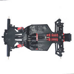 Shcong JJRC Q39 Q40 RC truck car accessories list spare parts drive assembly (Front+Middle+Rear)