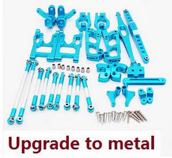 Shcong JJRC Q39 Q40 RC truck car accessories list spare parts metal Upgrade Kit - Click Image to Close