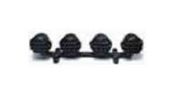 Shcong JJRC Q39 Q40 RC truck car accessories list spare parts top lamp seat - Click Image to Close