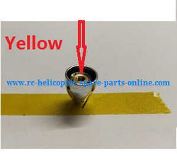 Shcong Wltoys WL Q393 Q393-A Q393-C Q393-E RC Quadcopter accessories list spare parts blades cap (Yellow)