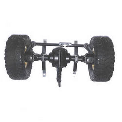 Shcong JJRC Q60 RC Military Truck Car accessories list spare parts front axle module assembly