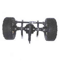 Shcong JJRC Q61 RC Military Truck Car accessories list spare parts front axle module assembly