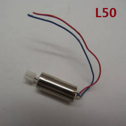Shcong Wltoys WL Q616 RC Quadcopter accessories list spare parts main motor (Red-Blue wire L50)