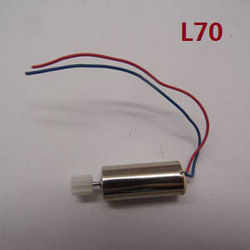 Shcong Wltoys WL Q616 RC Quadcopter accessories list spare parts main motor (Red-Blue wire L70)