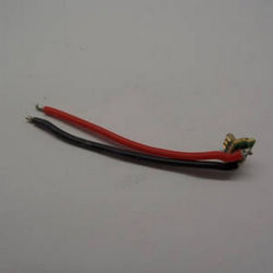 Shcong Wltoys WL Q616 RC Quadcopter accessories list spare parts connect wire plug for the battery