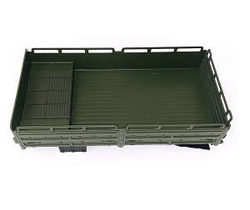 Shcong JJRC Q64 RC Military Truck Car accessories list spare parts trunk (Green)