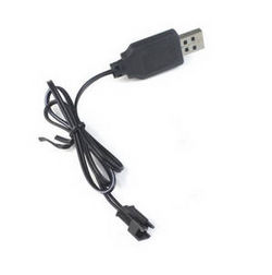 Shcong JJRC Q65 RC Military Truck Car accessories list spare parts 4.8V USB charger wire