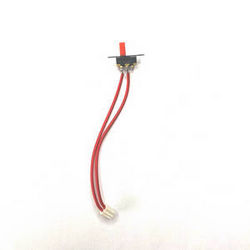Shcong JJRC Q65 RC Military Truck Car accessories list spare parts on/off switch wire