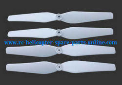 Shcong Wltoys WL Q696 Q696-A Q696-D Q696-E RC Quadcopter accessories list spare parts main blades (White)