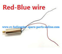 Shcong Wltoys WL Q696 Q696-A Q696-D Q696-E RC Quadcopter accessories list spare parts small motor (Red-Blue wire)