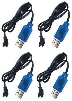 Shcong JJRC Q70 Twist Trucks RC Car accessories list spare parts USB charger wire 4pcs