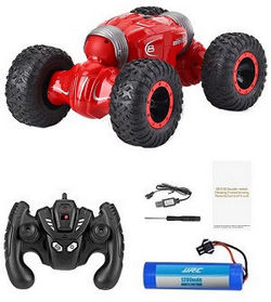 Shcong JJRC Q70 Twist RC Car with 1 battery RTR Red