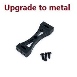 Shcong JJRC Q75 Trucks RC Car accessories list spare parts beam (metal) Black