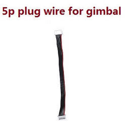 Shcong Wltoys WL XK Q868 RC drone accessories list spare parts 5p plug wire for gimbal