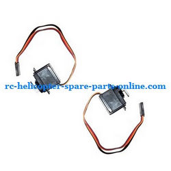 Shcong GT Model 5889 QS5889 RC helicopter accessories list spare parts SERVO (1x left + 1x right) 2pcs