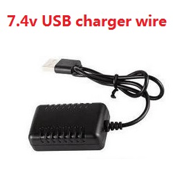 Shcong GT Model 8004 QS8004 RC helicopter accessories list spare parts 7.4v USB charger wire