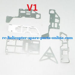 Shcong GT Model 8004 QS8004 RC helicopter accessories list spare parts metal frame set (V1)