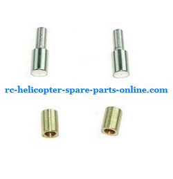 Shcong GT Model 8004 QS8004 RC helicopter accessories list spare parts copper ring set and small metal bar
