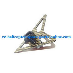 Shcong GT Model 8004 QS8004 RC helicopter accessories list spare parts tail decorative set