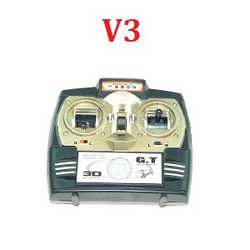 Shcong GT Model 8004 QS8004 RC helicopter accessories list spare parts transmitter (V3) 35Mhz