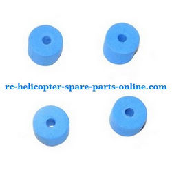 Shcong GT Model 8004 QS8004 RC helicopter accessories list spare parts sponge ball