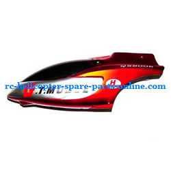 Shcong GT Model 8006 QS8006 RC helicopter accessories list spare parts head cover (Red)
