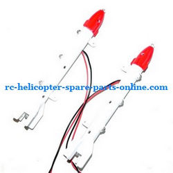 Shcong GT Model 8006 QS8006 RC helicopter accessories list spare parts side LED light set