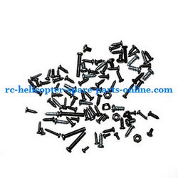 Shcong GT Model 8006 QS8006 RC helicopter accessories list spare parts screws set
