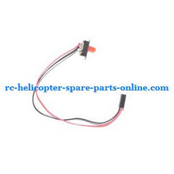 Shcong GT Model 8008 QS8008 RC helicopter accessories list spare parts on/off switch wire