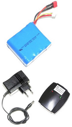 Shcong GT Model 8008 QS8008 RC helicopter accessories list spare parts charger + balance charger box + battery