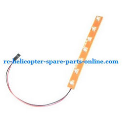 Shcong GT Model 8008 QS8008 RC helicopter accessories list spare parts side LED bar