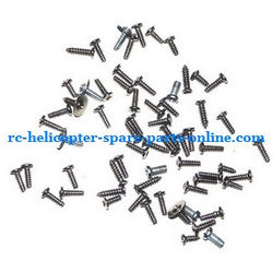 Shcong GT Model 8008 QS8008 RC helicopter accessories list spare parts screws set