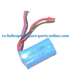 Shcong GT Model 9011 QS9011 RC helicopter accessories list spare parts battery 7.4V 650mAh JST plug