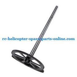 Shcong GT Model 9011 QS9011 RC helicopter accessories list spare parts main gear + hollow pipe (set)