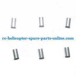 Shcong GT Model 9011 QS9011 RC helicopter accessories list spare parts small aluminum ring set in the frame