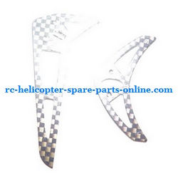 Shcong GT Model 9011 QS9011 RC helicopter accessories list spare parts tail decorative set
