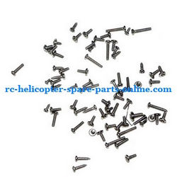 Shcong GT Model 9011 QS9011 RC helicopter accessories list spare parts screws set