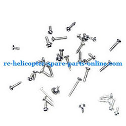 Shcong GT Model 9016 QS9016 RC helicopter accessories list spare parts screws set