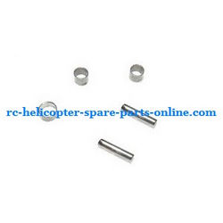 Shcong GT Model 9016 QS9016 RC helicopter accessories list spare parts metal bar + small ring set