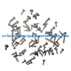 Shcong GT Model 9018 QS9018 RC helicopter accessories list spare parts screws set