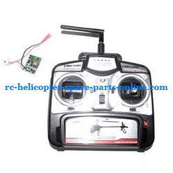 Shcong GT Model 9018 QS9018 RC helicopter accessories list spare parts transmitter + PCB board (set)