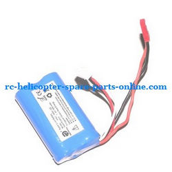 Shcong GT Model 9018 QS9018 RC helicopter accessories list spare parts battery 7.4V 850mAh JST plug