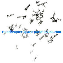 Shcong GT Model QS 9012 9019 RC helicopter accessories list spare parts screws set